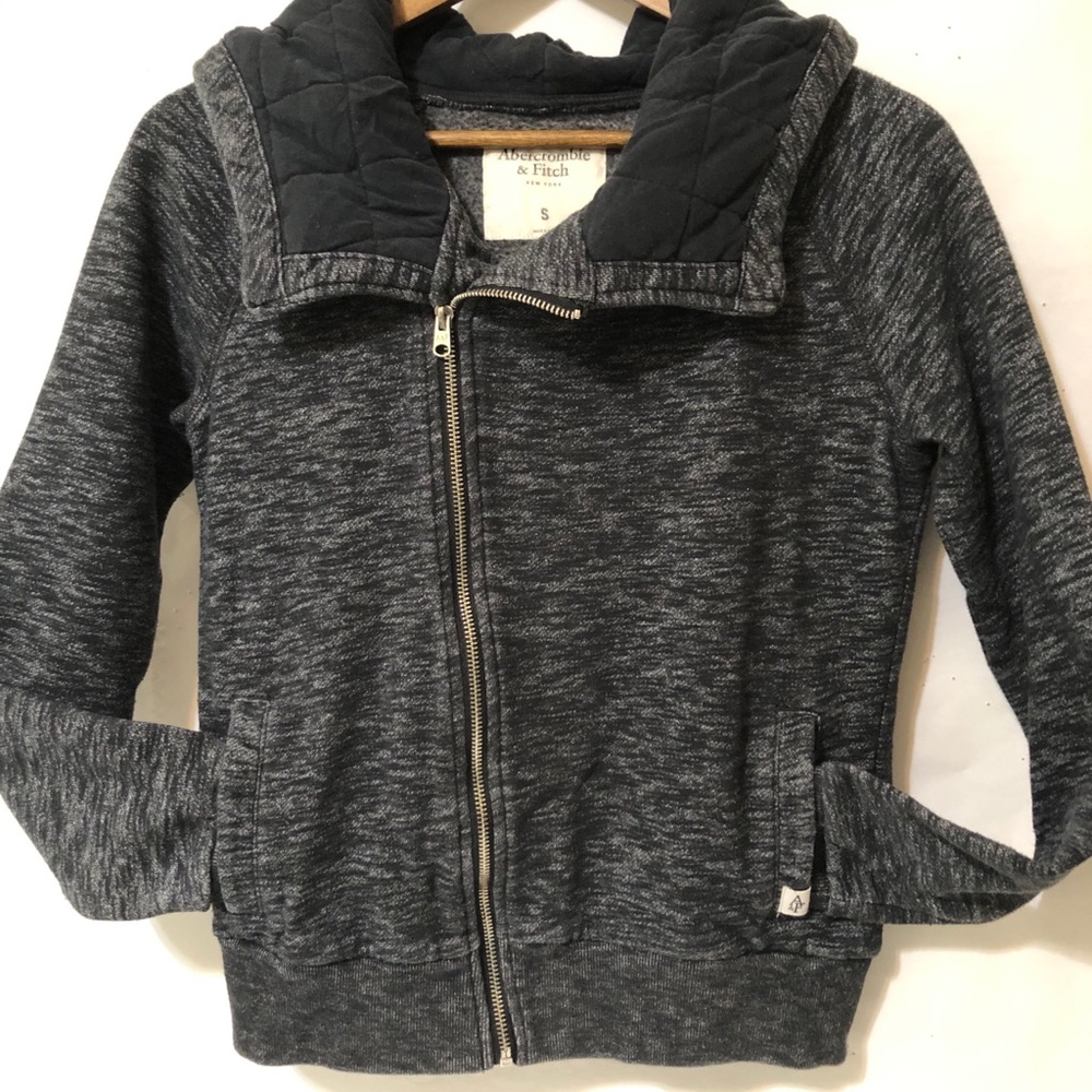 Abercrombie  & Fitch women’s zipper hoodie Small